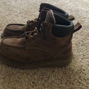 Coleman Steel toe work boots